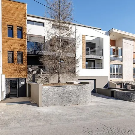 Valberg - Magnificent Terrace With Parking Apartment