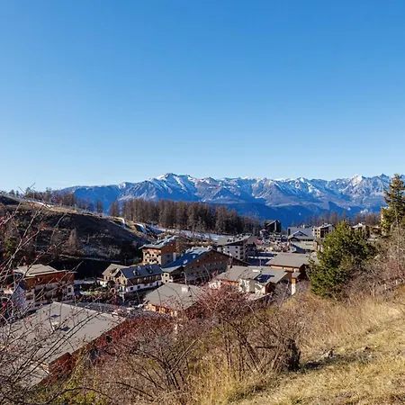Apartment Valberg - Magnificent Terrace With Parking