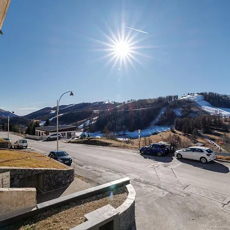 Apartment Valberg - Magnificent Terrace With Parking Peone