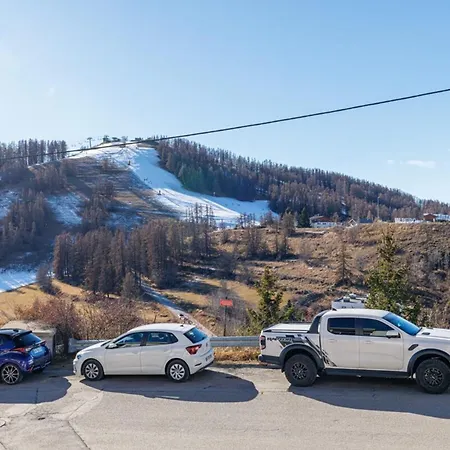 Valberg - Magnificent Terrace With Parking * Peone