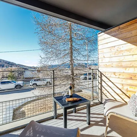 Apartment Valberg - Magnificent Terrace With Parking