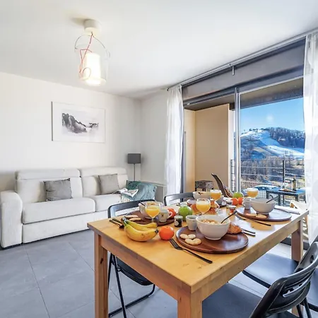 Valberg - Magnificent Terrace With Parking * Peone